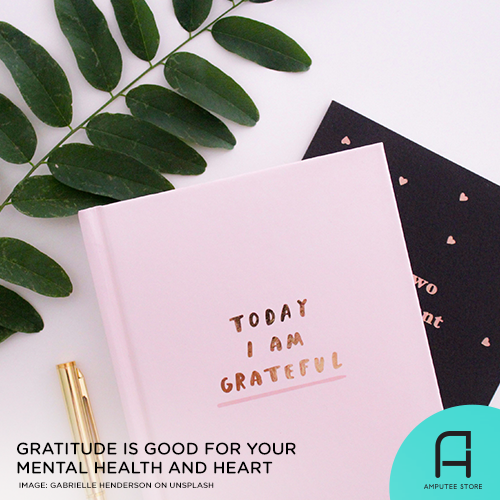 Gratitude is Good for Your Mental Health and Heart