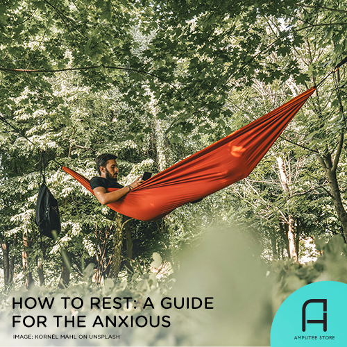 How to Rest: A Guide for the Anxious