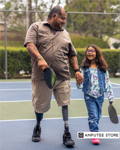 Comparing Muscle Strength in People with Above-Knee Limb Loss—With and Without A Prosthesis