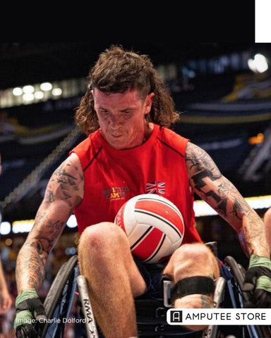 Saying Goodbye to His Leg Gave This Man A New Lease on Life