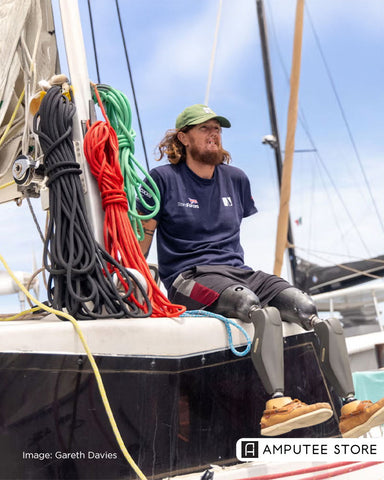 Triple Amputee on Solo Pacific Sail to Change Perceptions of Disability